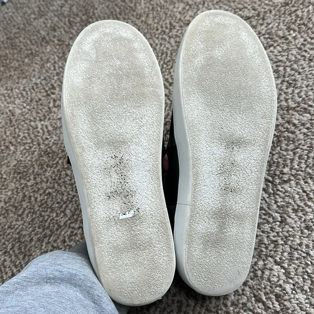 Kate Spade Lilly Ruffle Leather Shoes - Image 4