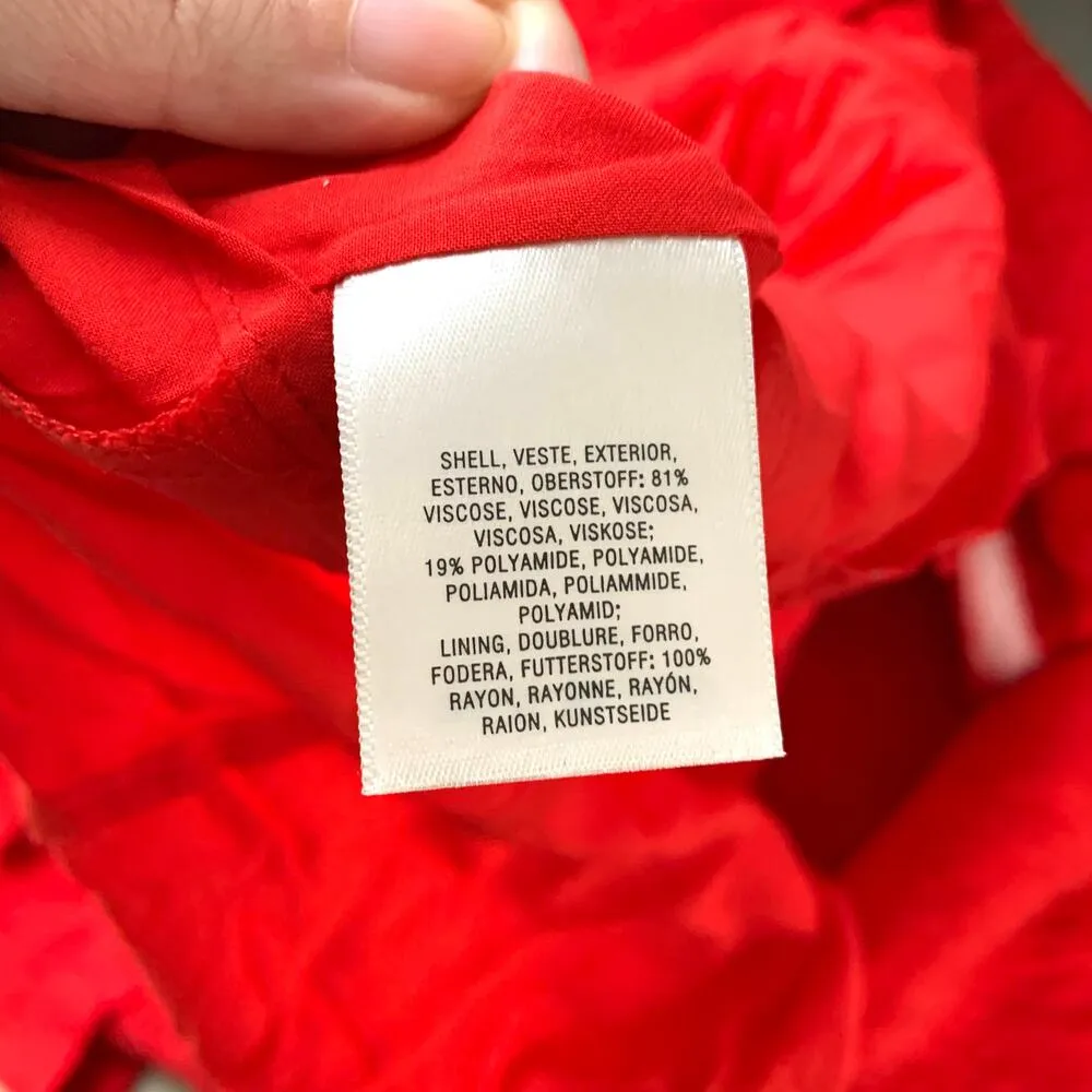 Anthropologie Maeve Juliet Corseted Dress in Red - Image 11