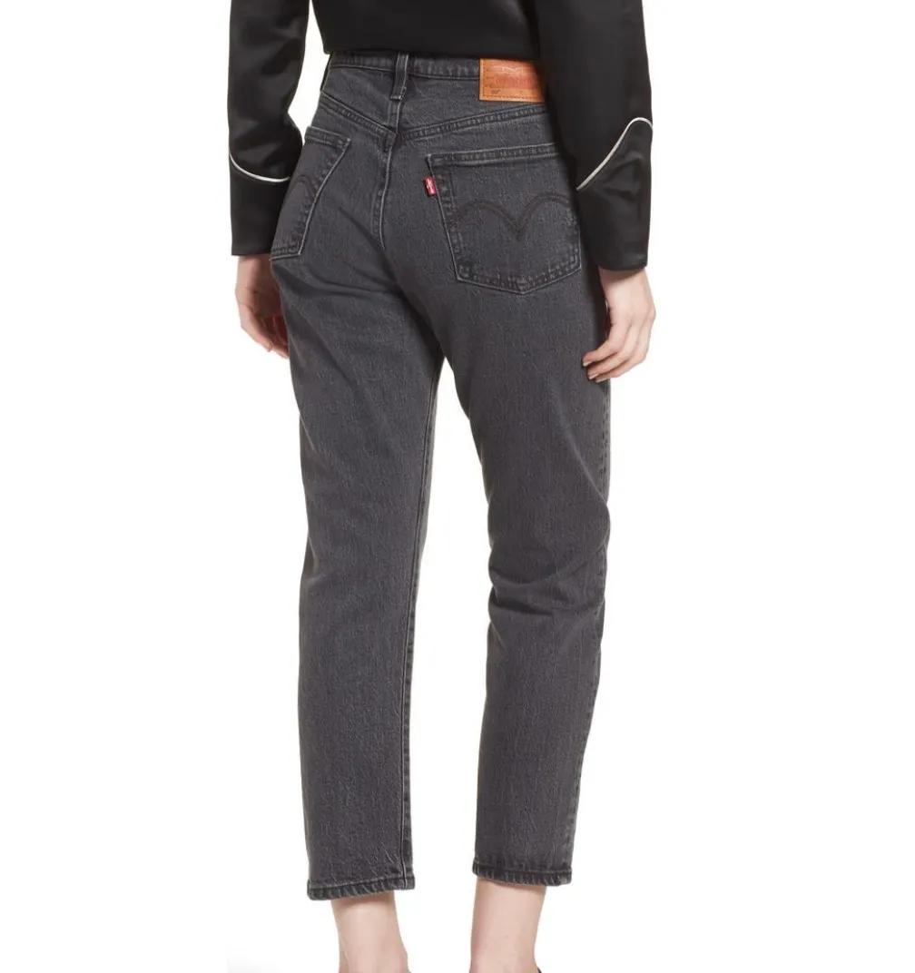 501 High-Rise Straight-Leg Jeans - Image 3