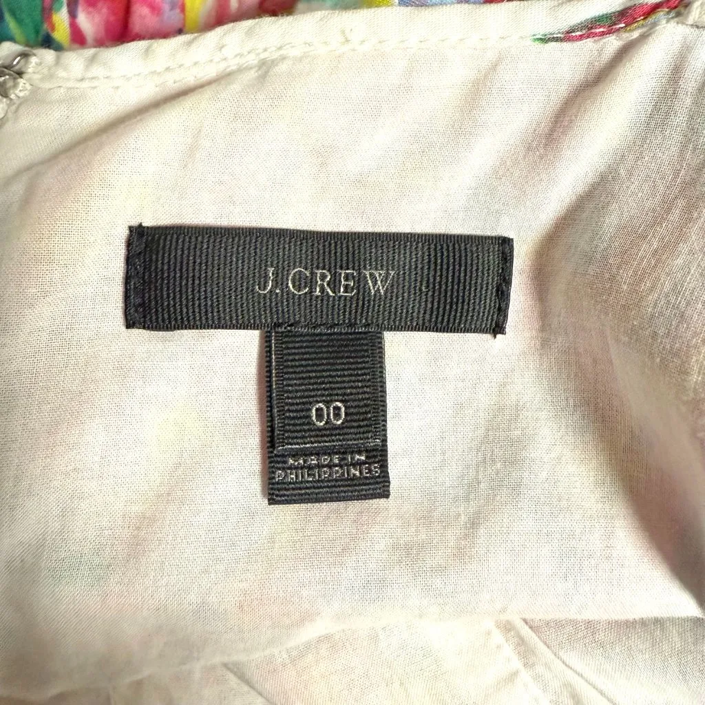 J.Crew Painted Pineapple Print Dress - Image 9