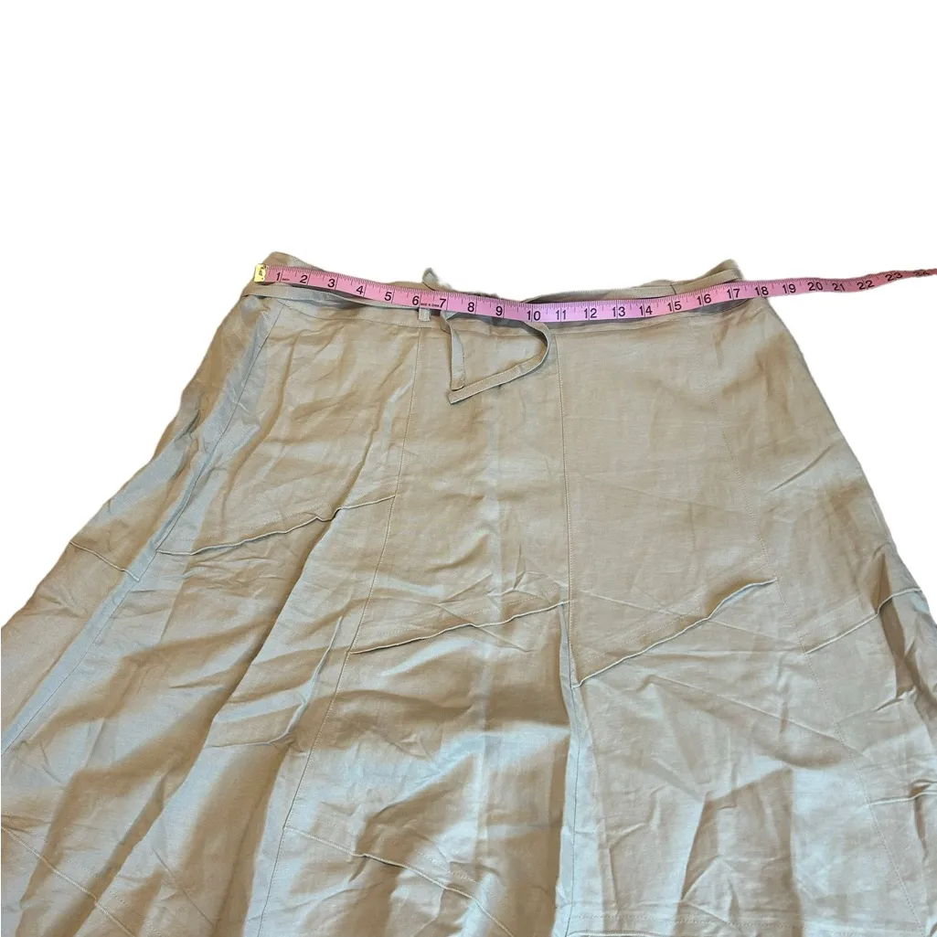 SANDRO linen blend skirt - Image 3