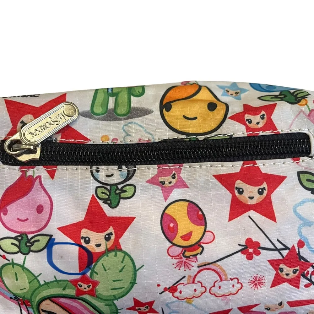 LeSportsac Tokidoki Print Double Zip Belt Bag Fanny Pack - Image 16