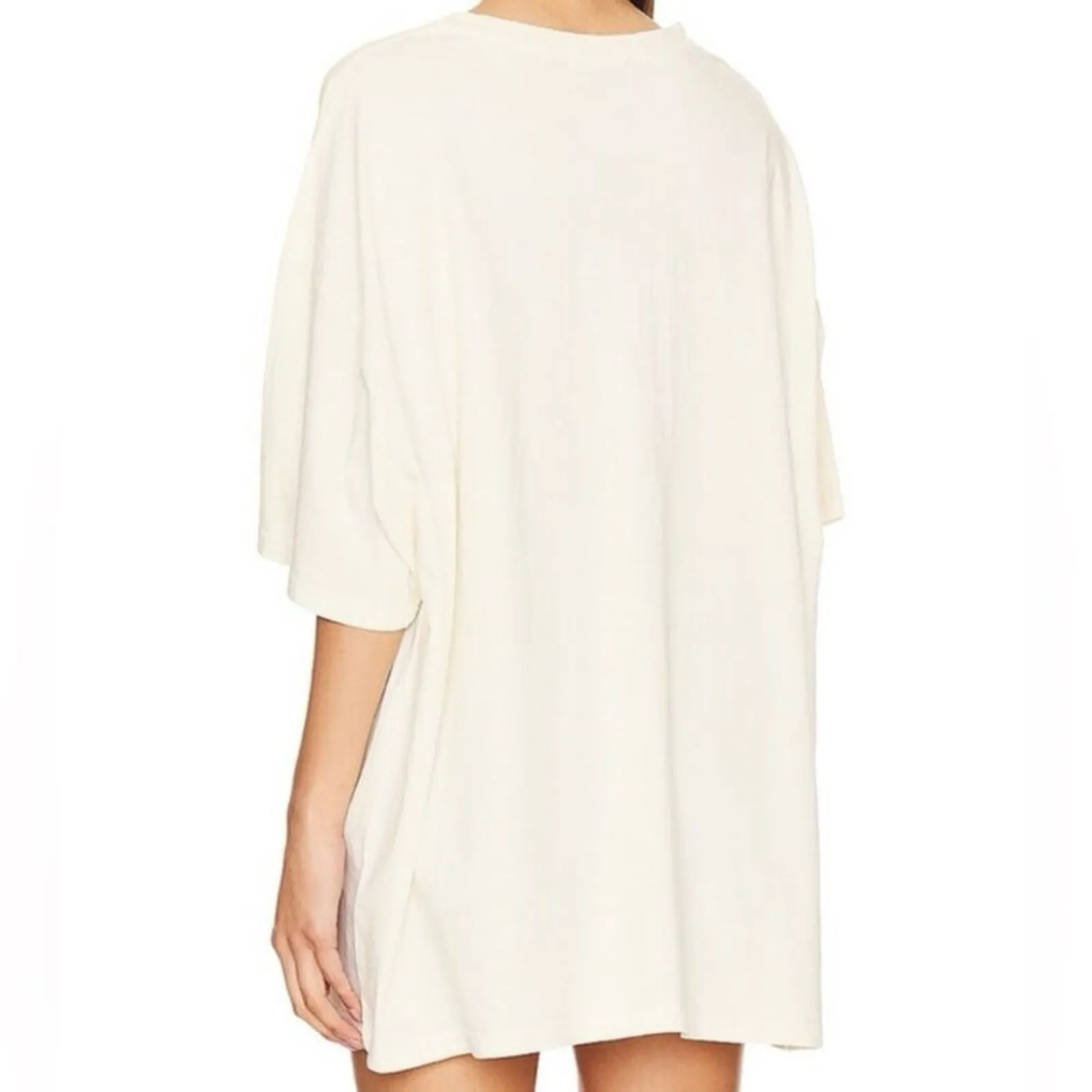 DAYDREAMER Fort Worth One Size (OS) Tee in Stone Vintage New w/o Tag MSRP $88 - Image 4