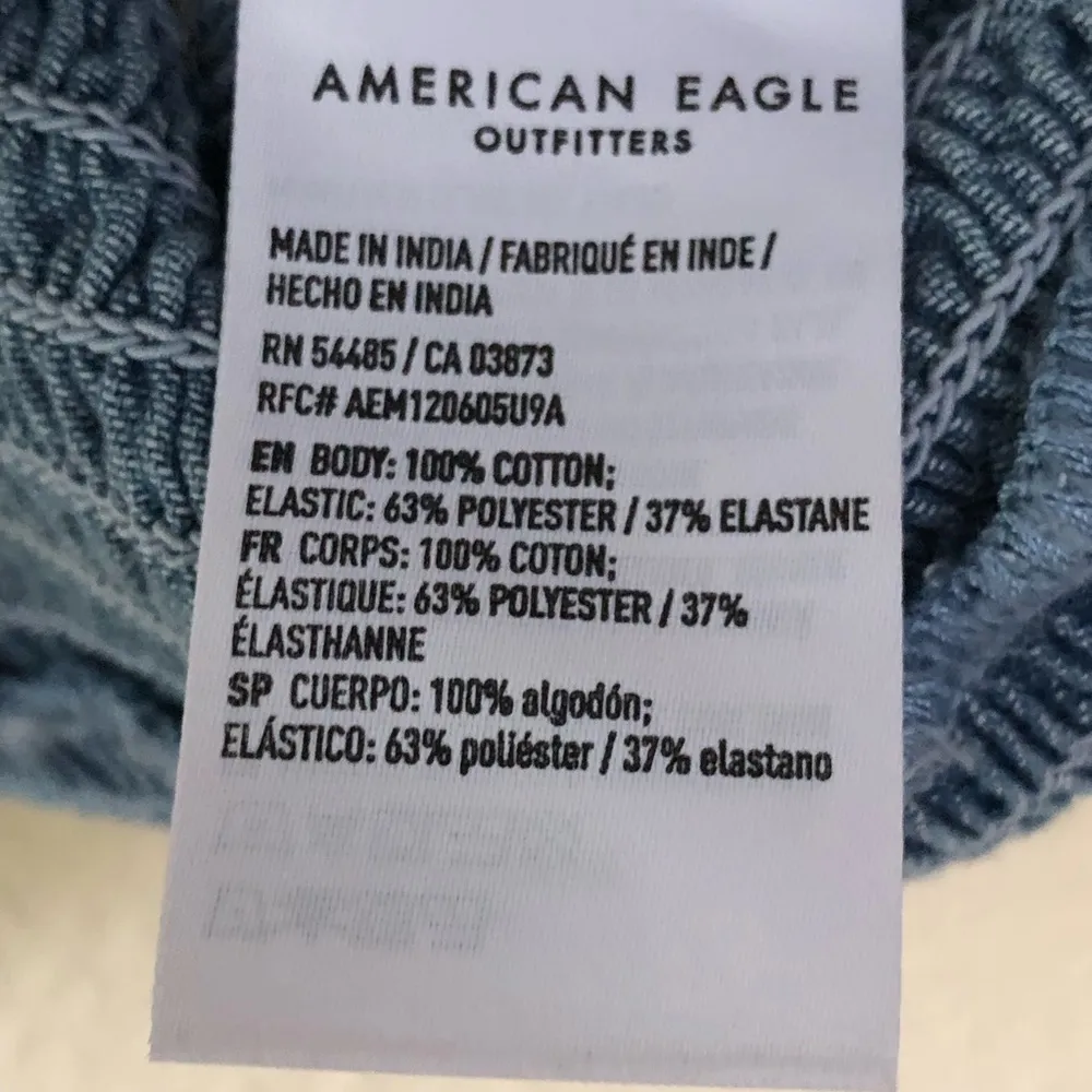 Denim Bra Top M - Image 4