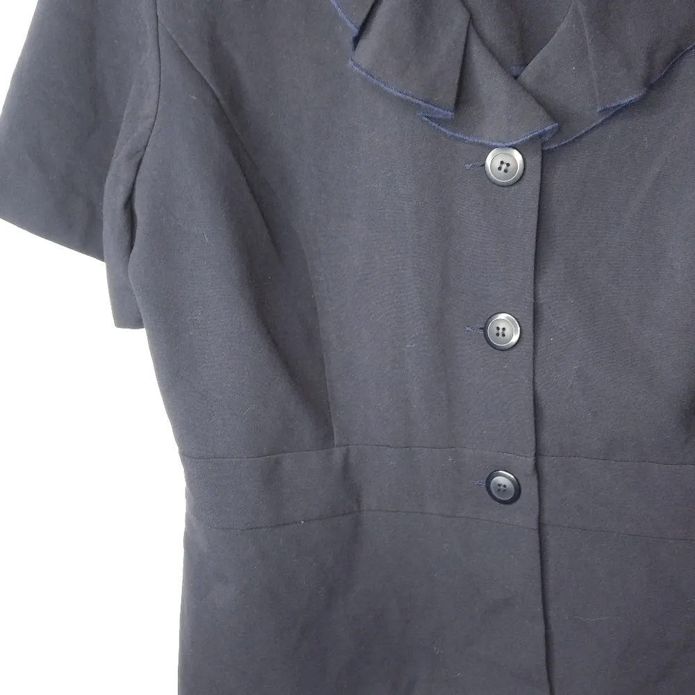 Danny & Nicole 16 Black Rose Suit Jacket Plus Funeral - Image 3