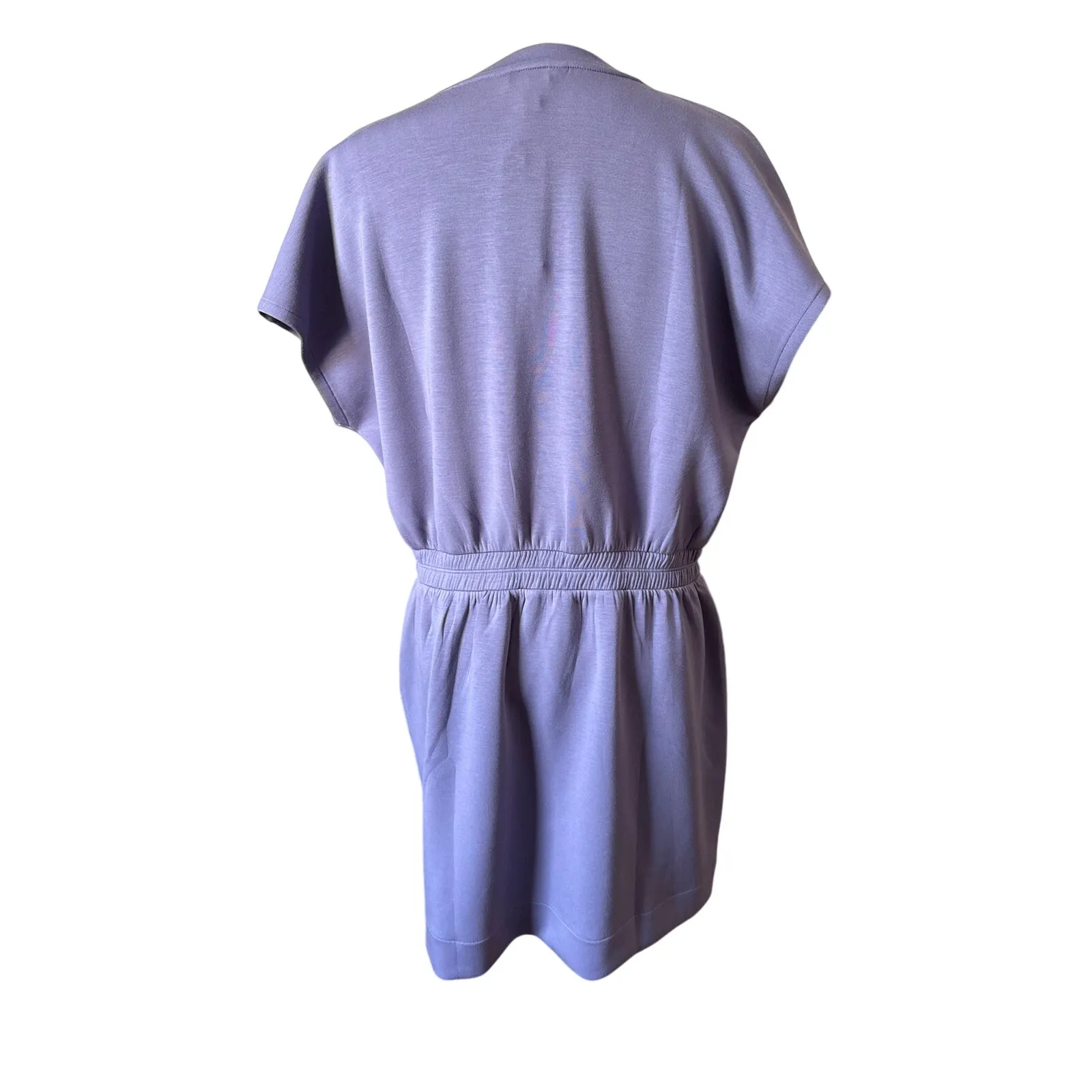 NWT SPANX AirEssentials® Cinched Mini Dress in Orchid Ash Purple Size XL - Image 5