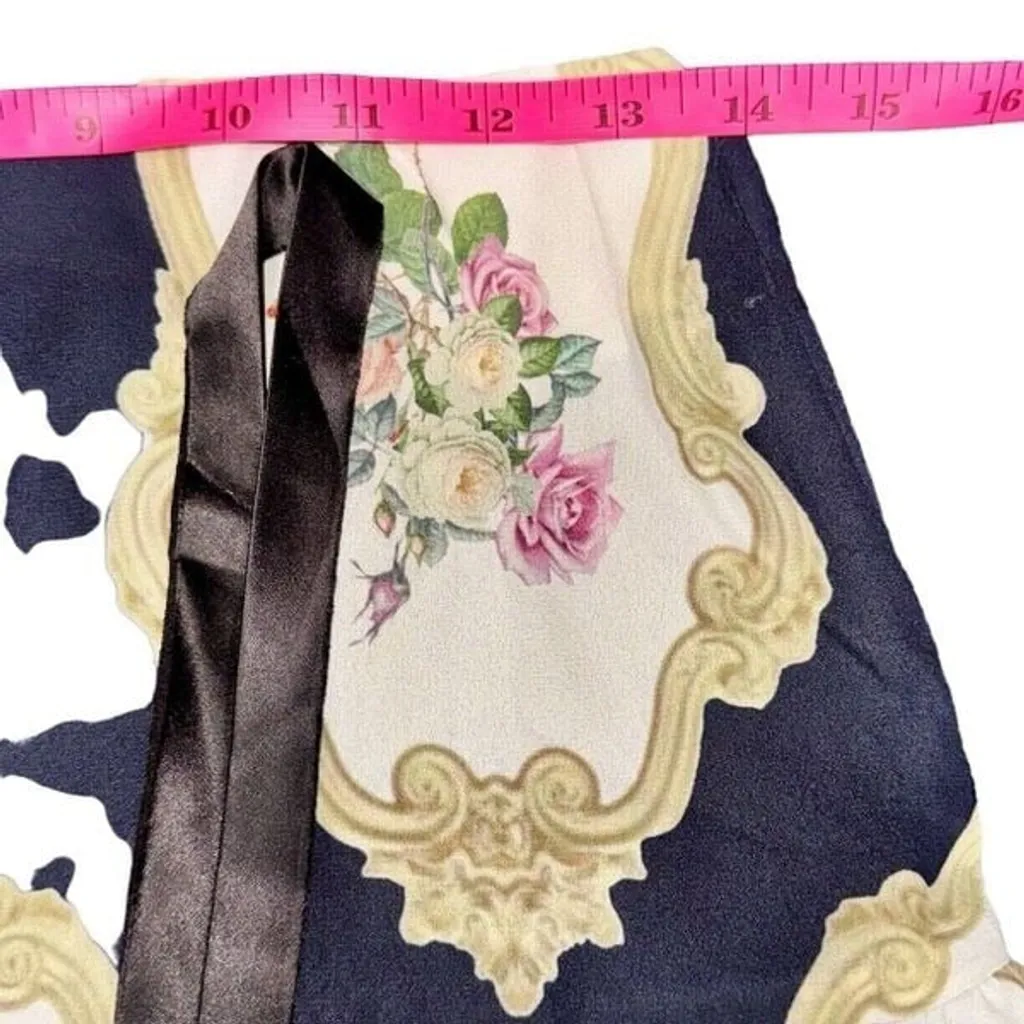 NWT Zemeta By Urban Outfitters Coquette Floral Lace skirt Size Small Mes Large - Image 3