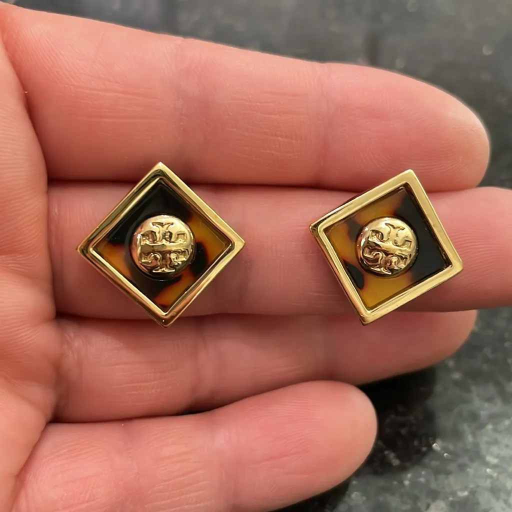 Tory Burch Stud Earrings - Image 6