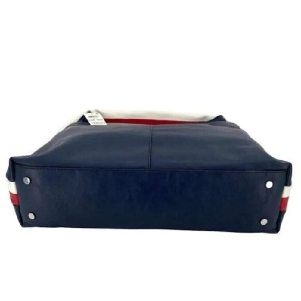 Alfani Women's Hilllary Navy Hobo Shoulder Bag New - Image 10