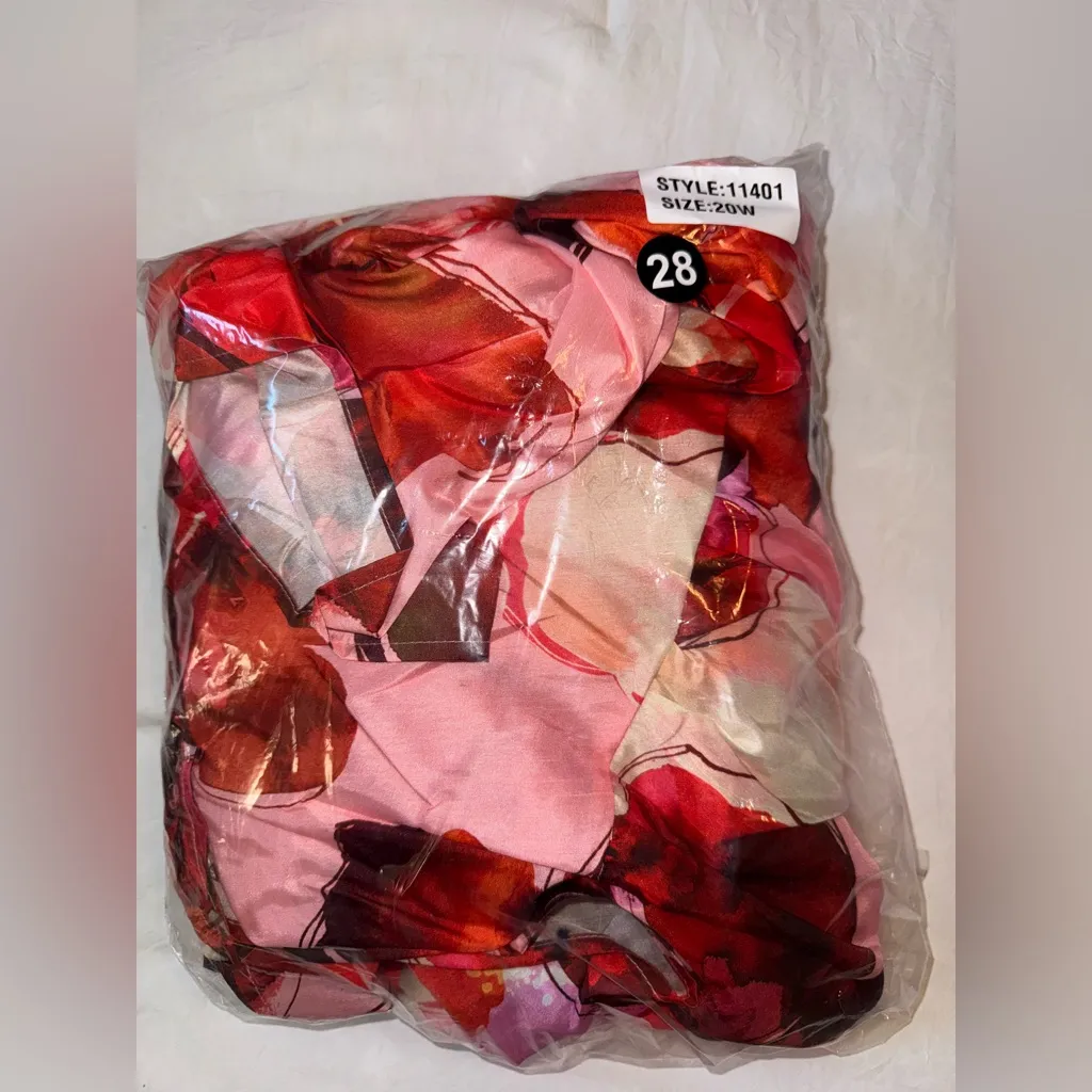 Anthropologie 20W Hutch Arden Sleeveless Tiered‎ Floral A-Line Maxi Dress - Image 8