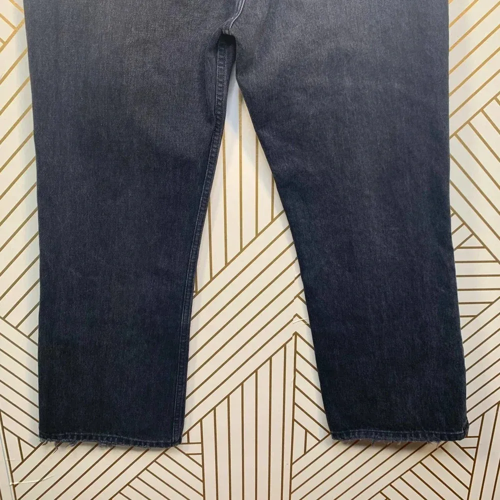 Reformation Jordi Ankle‎ Kick Flare Jeans Pacific - Image 10