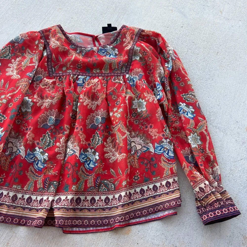 Vici small colorful blouse - Image 2