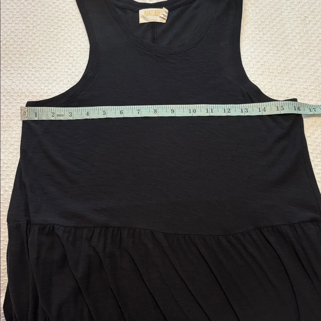 Nation LTD Melissa Tiered Tank Dress Black size XS - Image 8