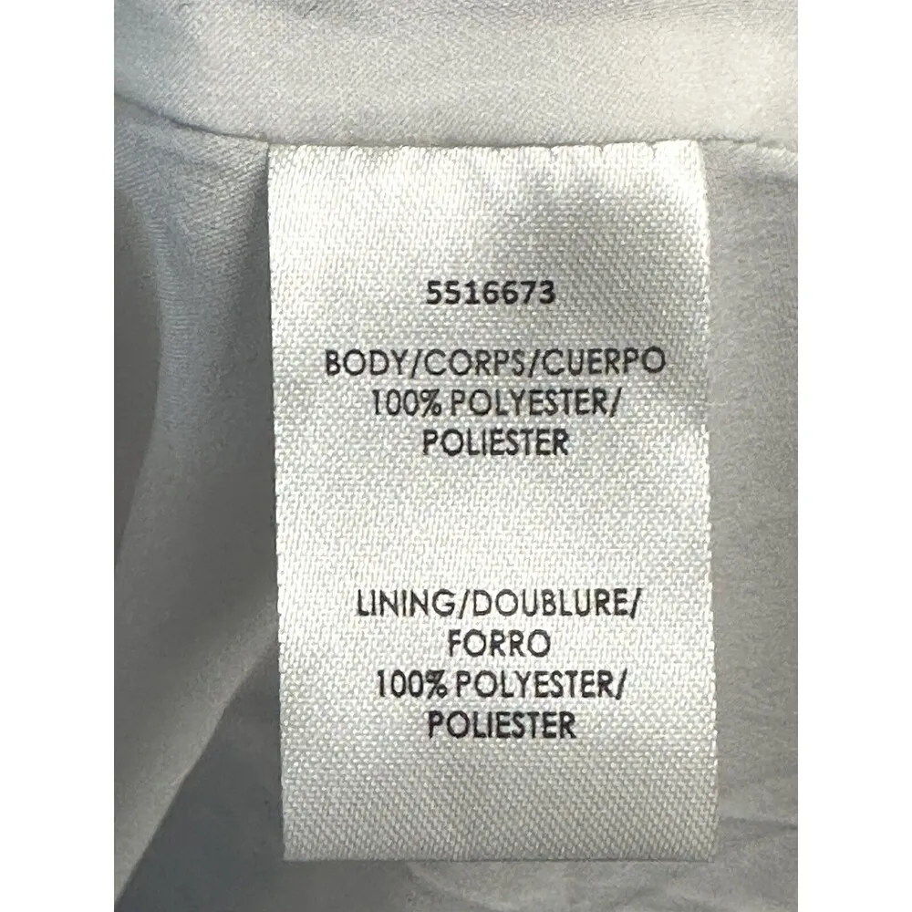 Kay Unger New York Womens Luisa Floral Long Summer Maxi Dress Gown Sz 2 - Image 7