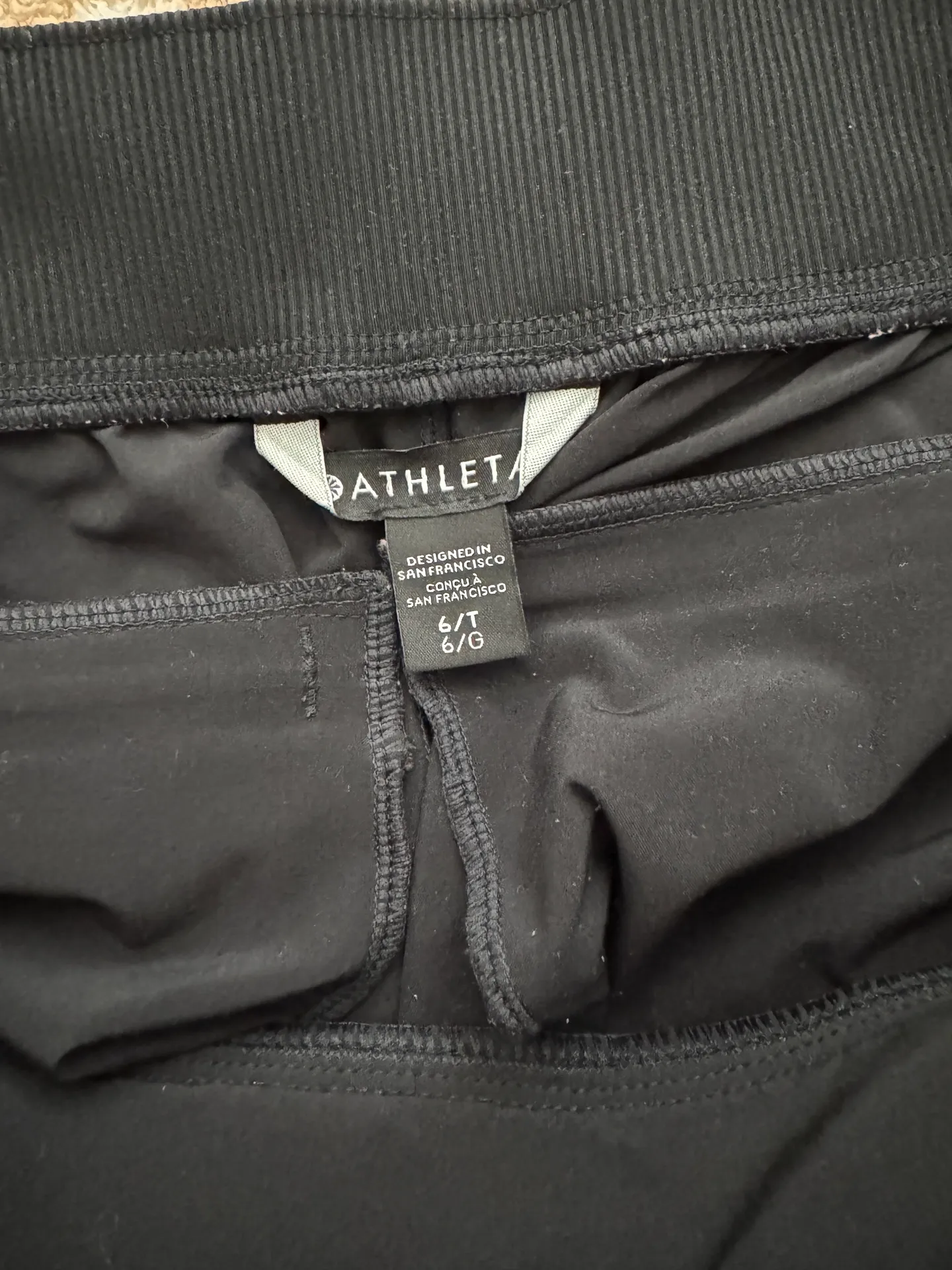 Brooklyn mid rise  Pants - Image 2