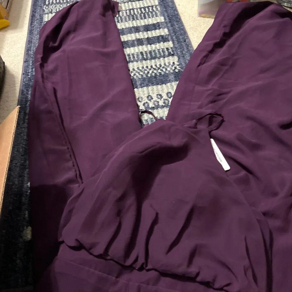 NWT JJs house grape  Grape Jumpsuit 6 - Image 5