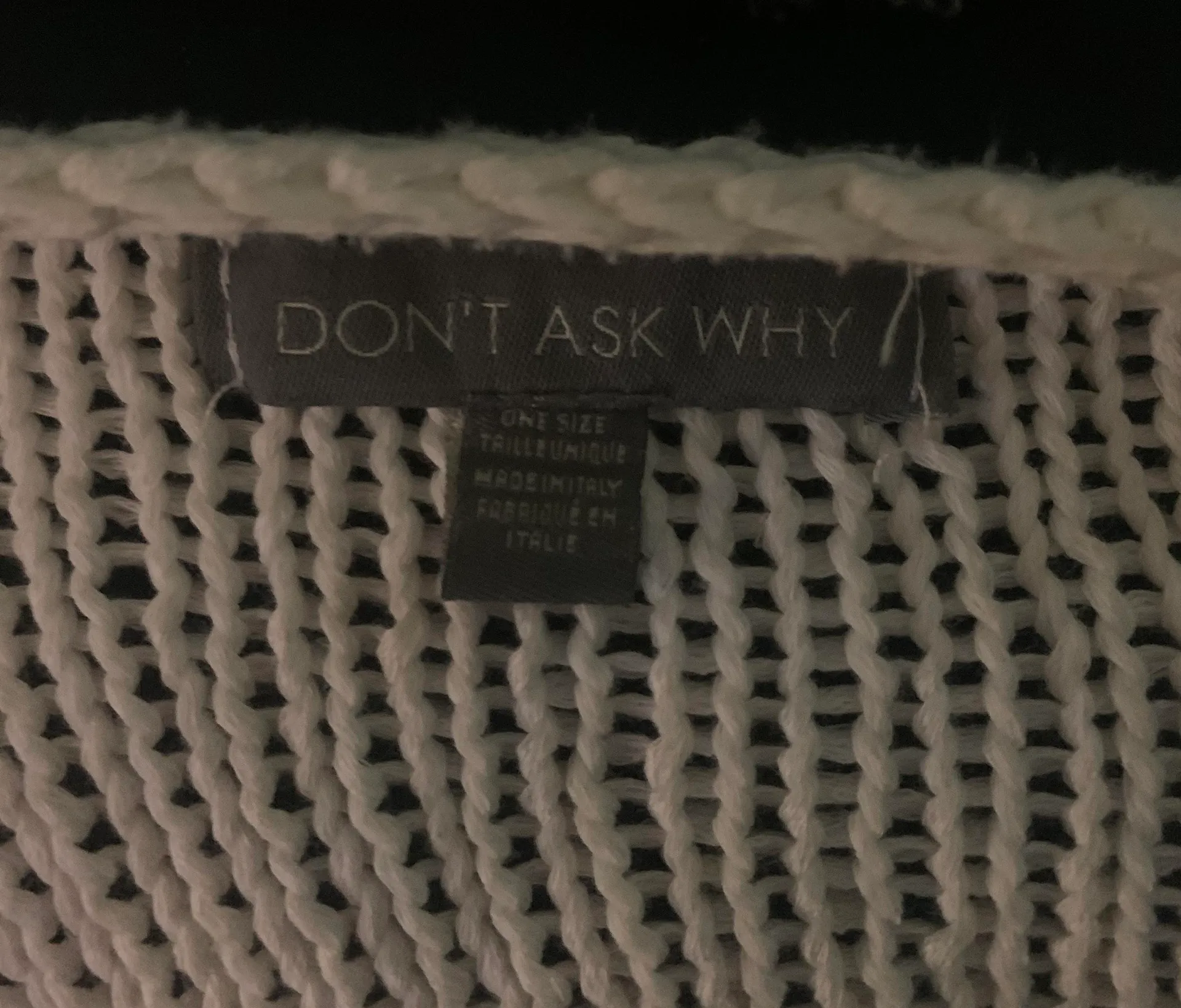 Don't Ask Why Sweater - Image 3