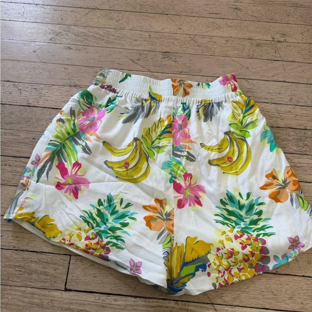 Le Superbe Fruit Salad Boxer Shorts White Size XS - Image 6