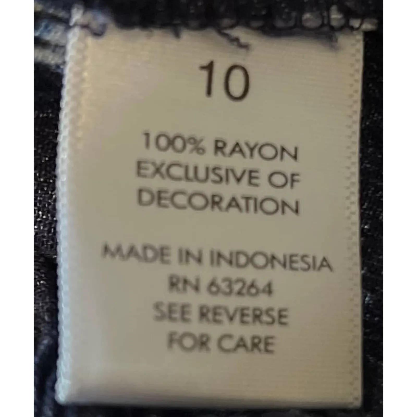 Westport Women's Navy White Design Short Sleeve Jumpsuit Zips in Back Size‎ 10 - Image 6