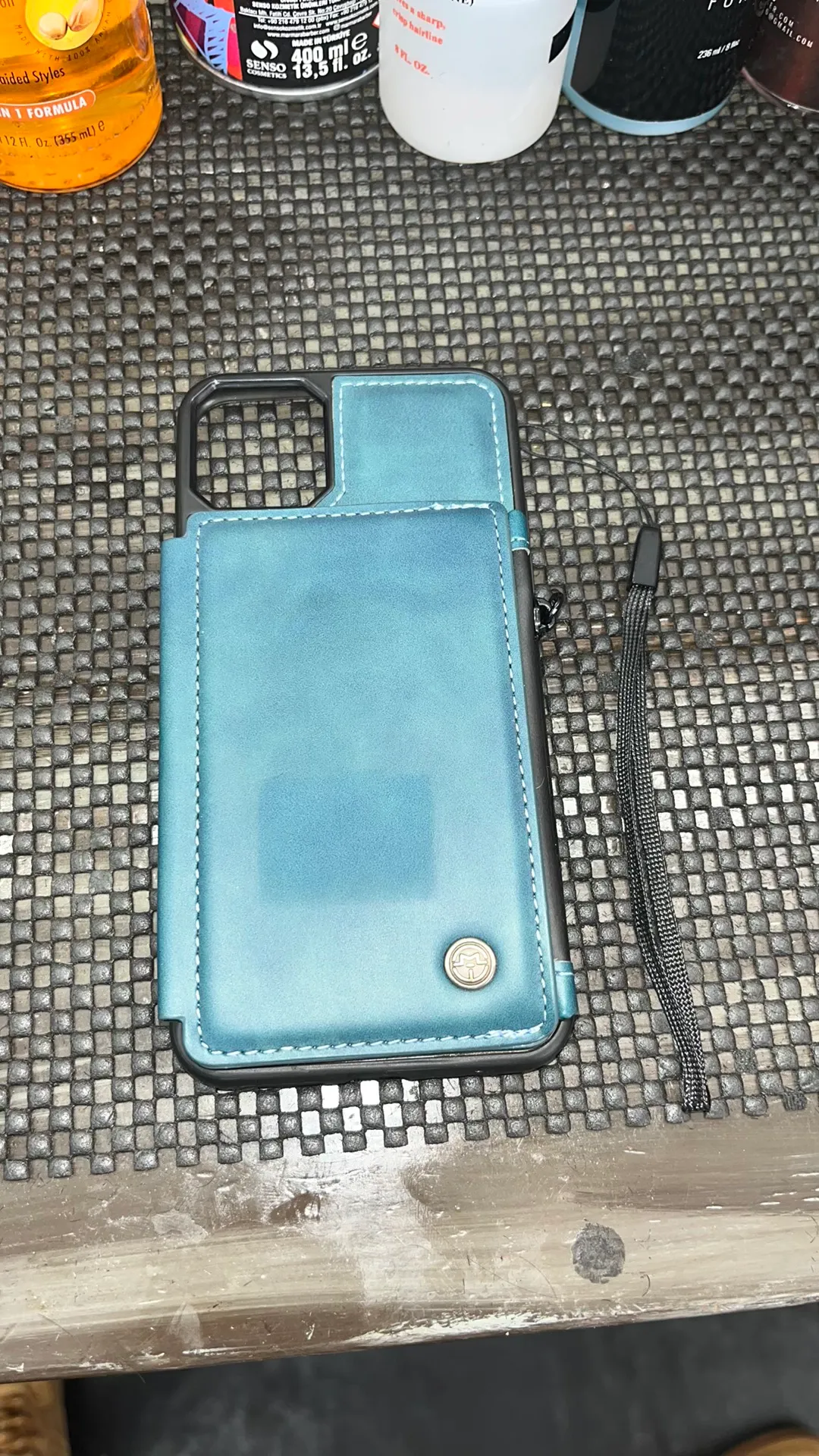 iPhone 11 Wallet Style Case Green - Image 3