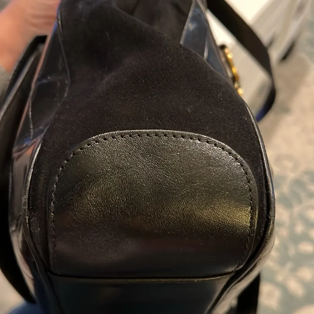 Brighton, multi compartment, leather, two tone purse - Image 8