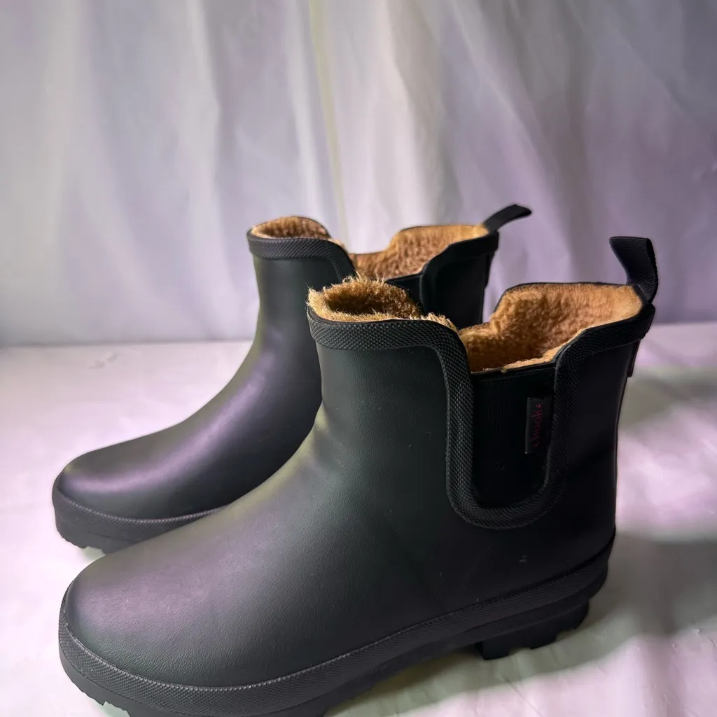Chooka Charcoal Ankle Boots - Image 9