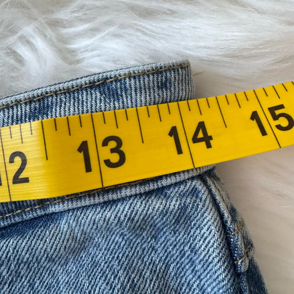 Wrangler Size 4/27 High Rise Rodeo Straight Crop - Image 9