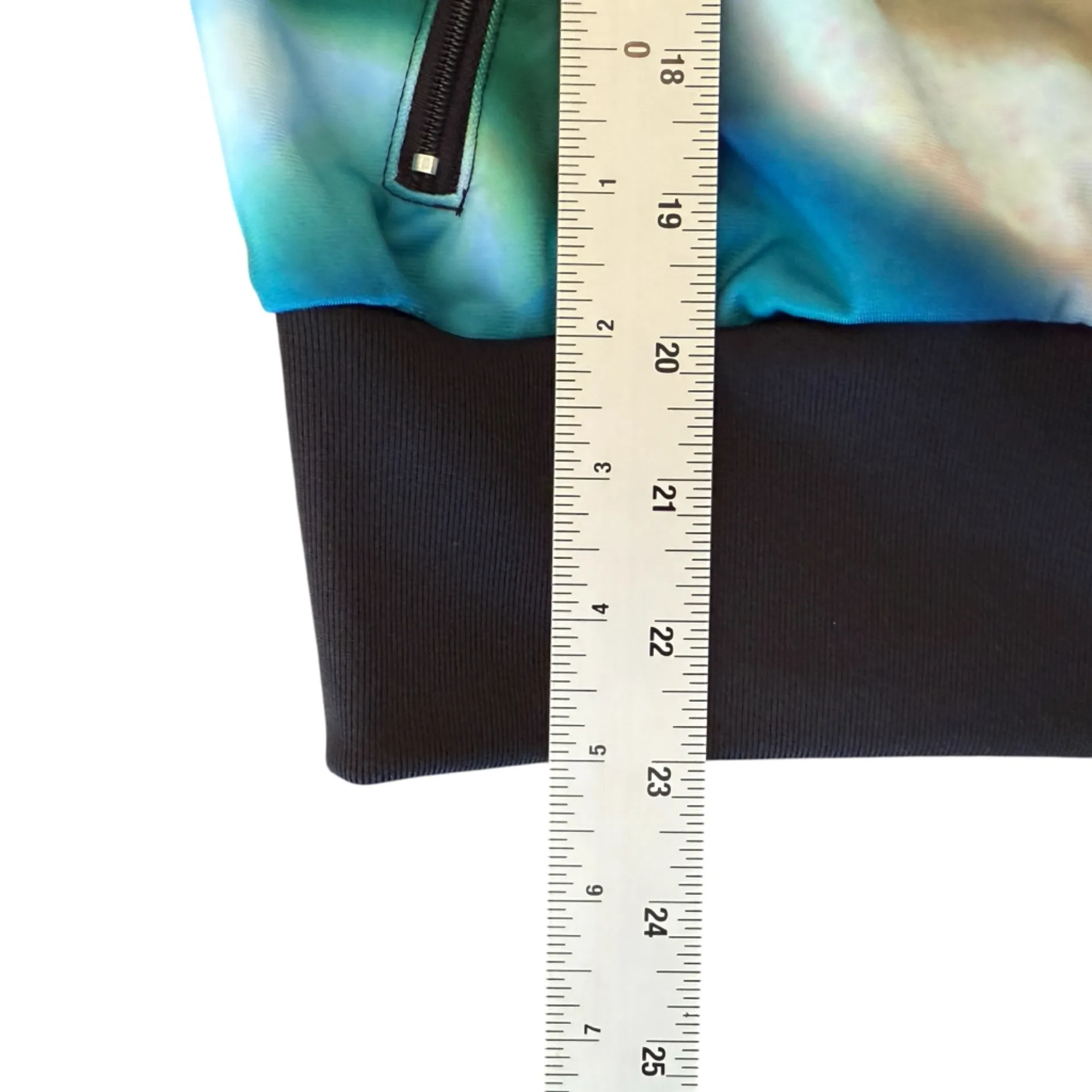 Adidas Originals Firebird Track Jacket Multicolor Iridescent Trefoil Logo Small - Image 15