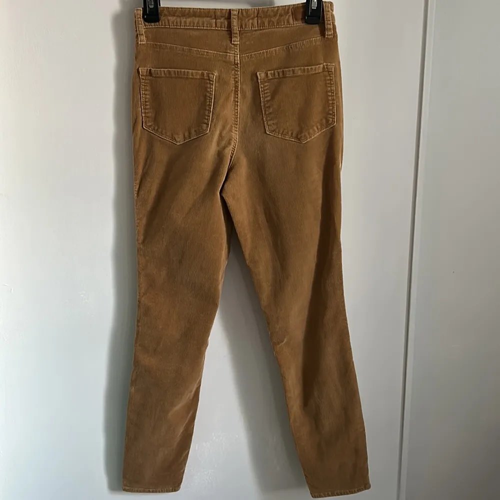 CTilly’s RSQ Women’s Manhattan High Rise Skinny Cord Pant Jean in Caramel - Image 2