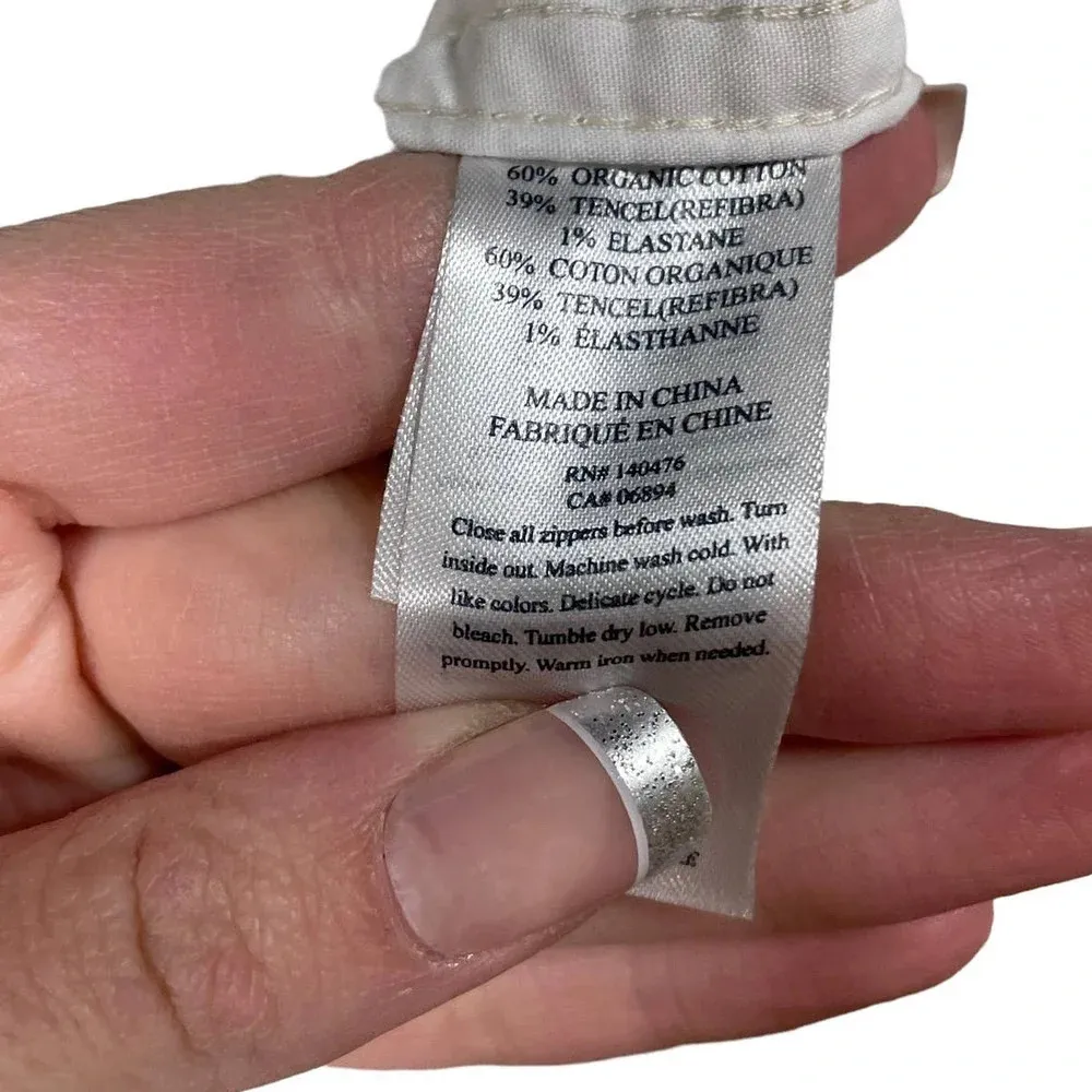 Faherty Every Day Cotton Pant in Pumice Size XS‎ - Image 11