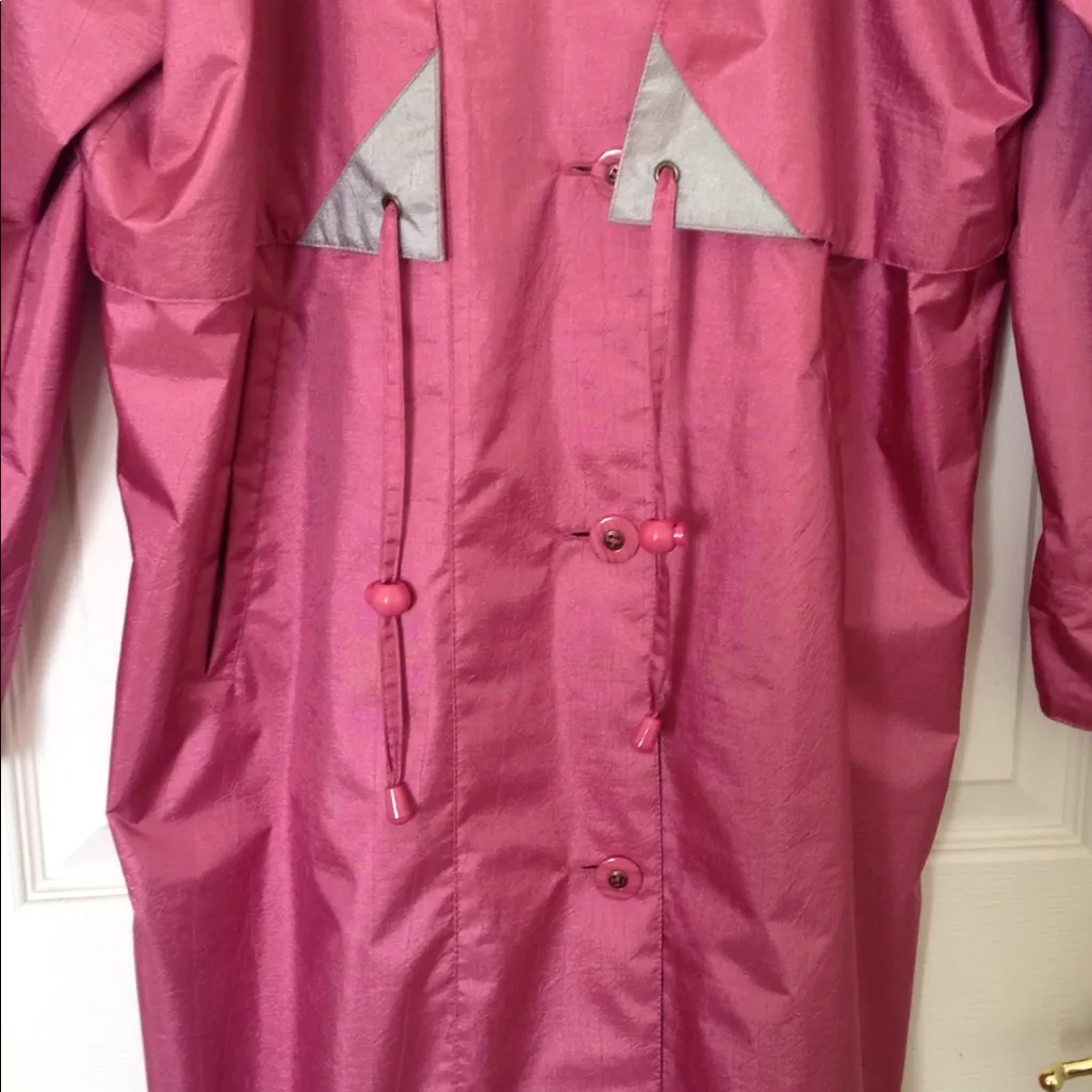 FINAL MARKDOWN Ladies' British Mist Petite Full Length Coat 8p - Image 3