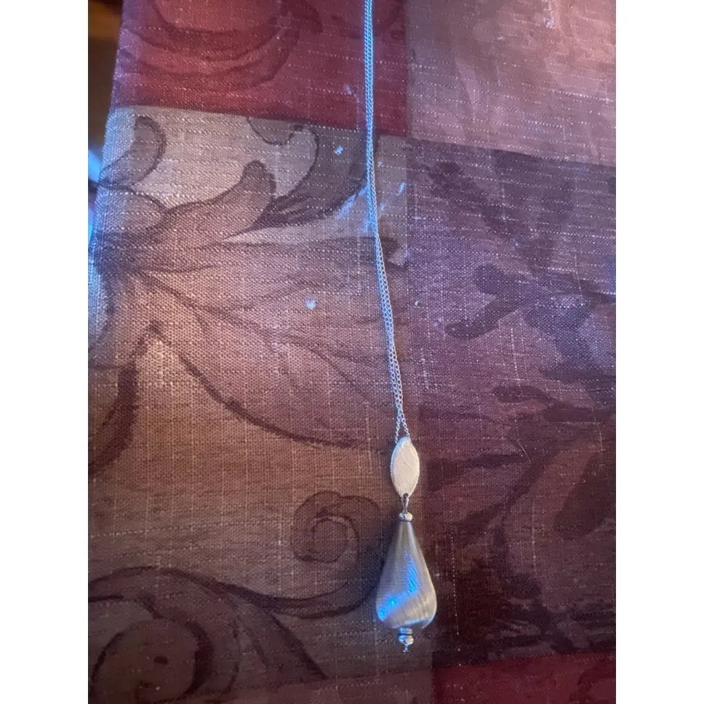 Sarah Coventry Silver Necklace & Earring Set, - Image 4