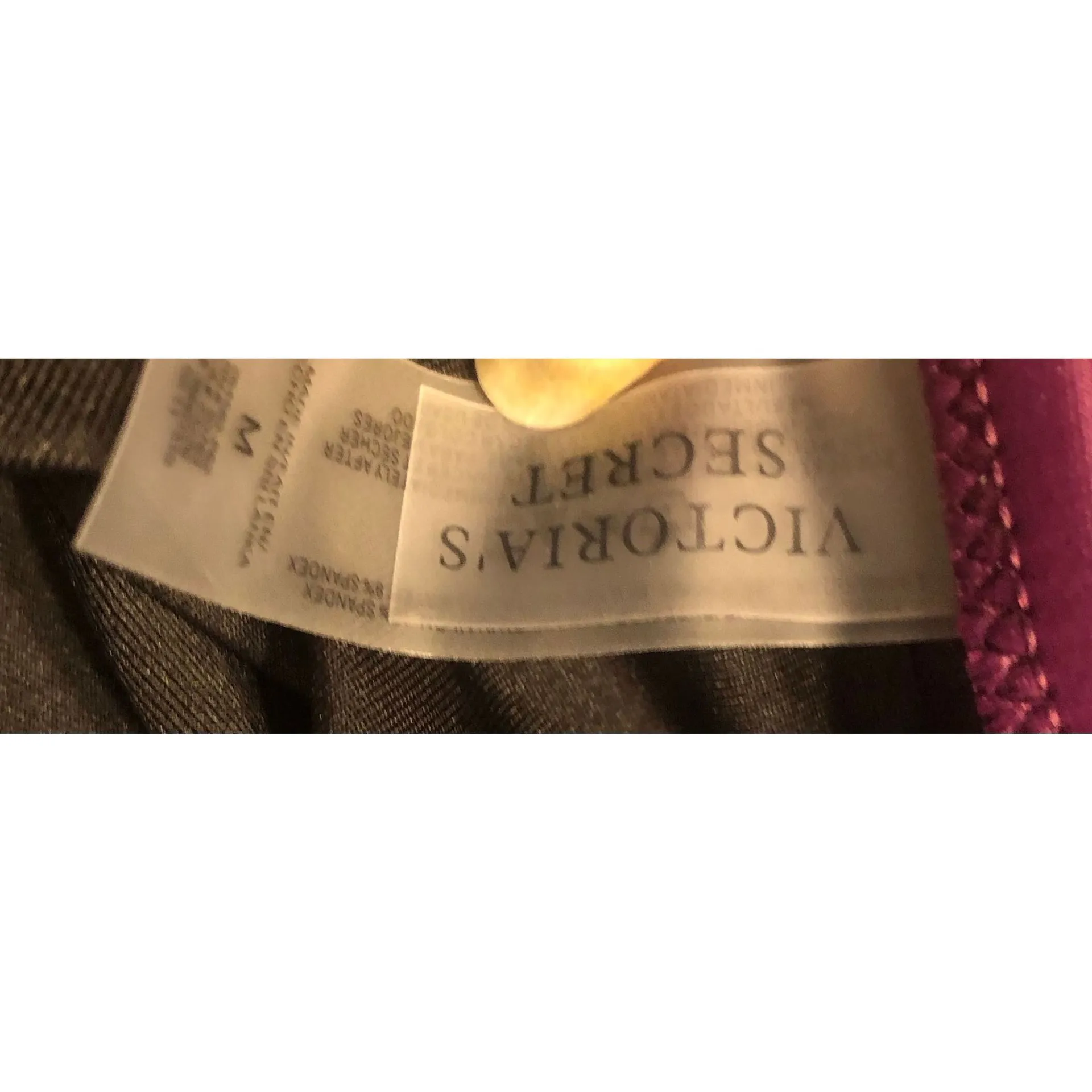 Victorias Secret grape purple hipster bikini bottoms size M - Image 9