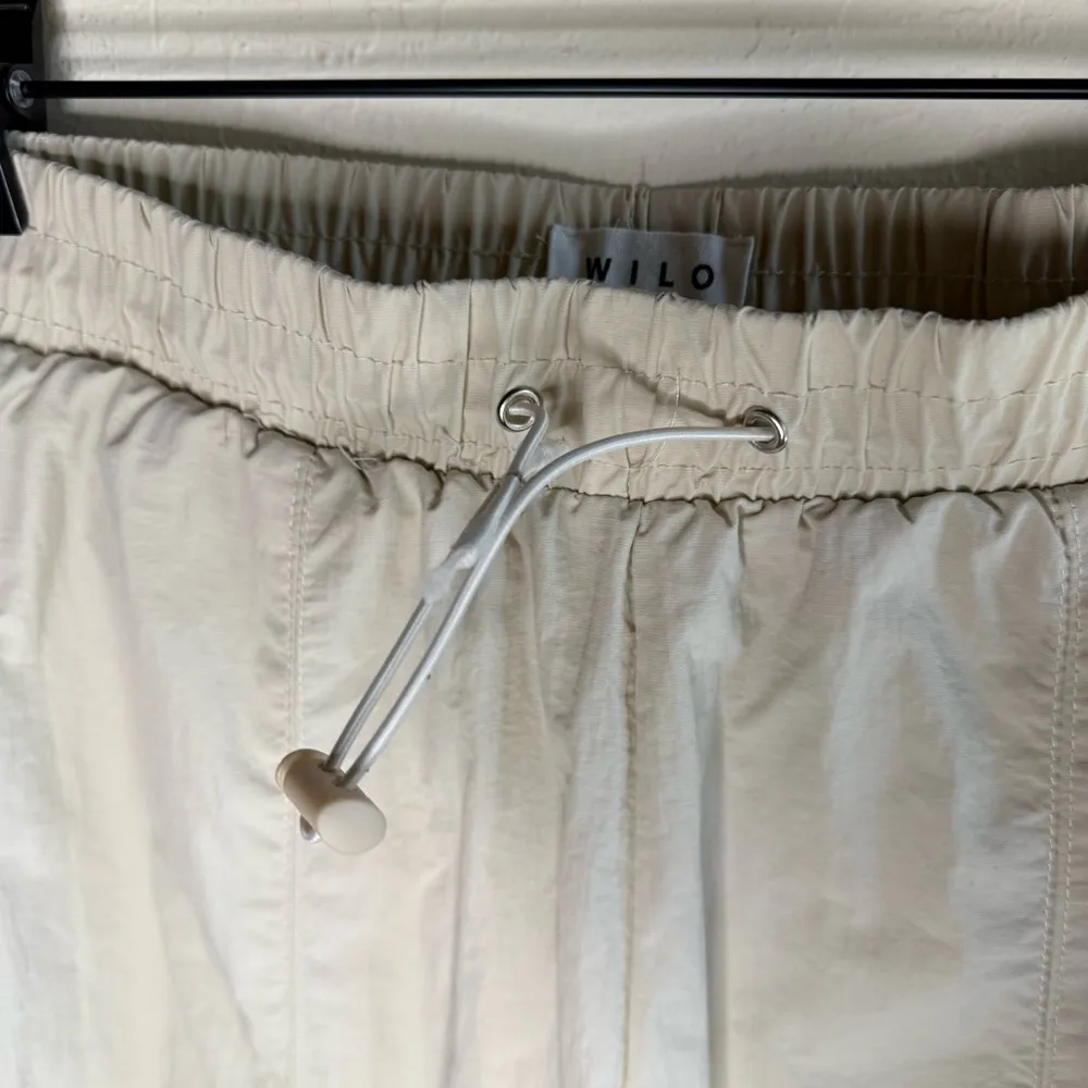 Wilo The Label Parachute Pant in Clay Size XS - Image 4
