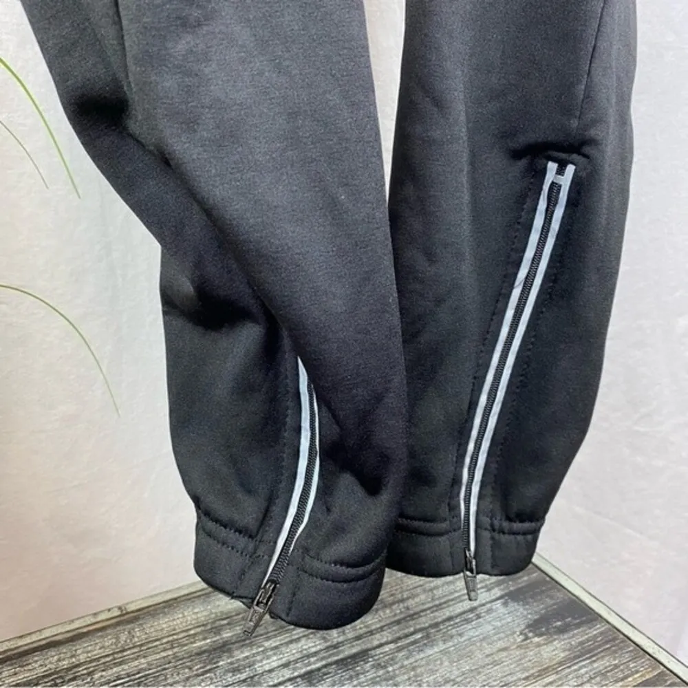 Lixada Women Black Thermal Padded Seat Full Length Cycle Bicycle Pants Tights S - Image 4