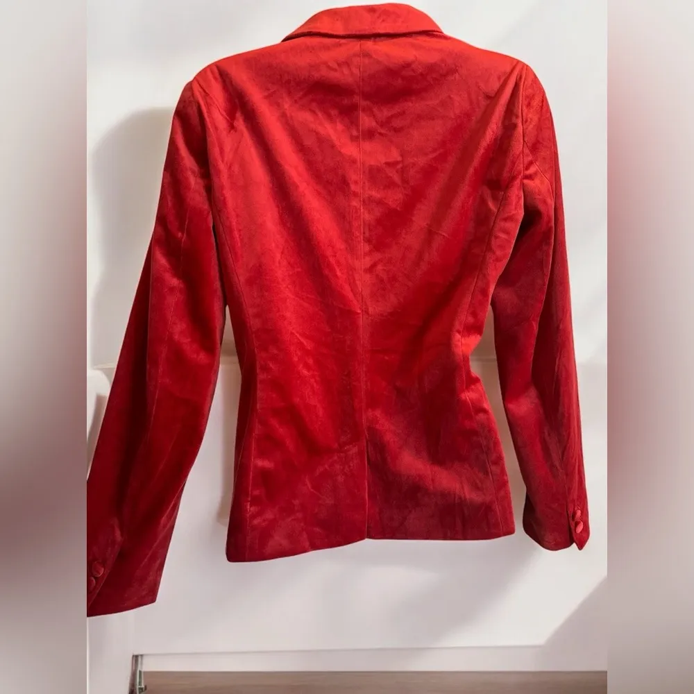 LAUREN CONRAD- Double Breasted Notch Collar Blazer Size Small! - Image 4