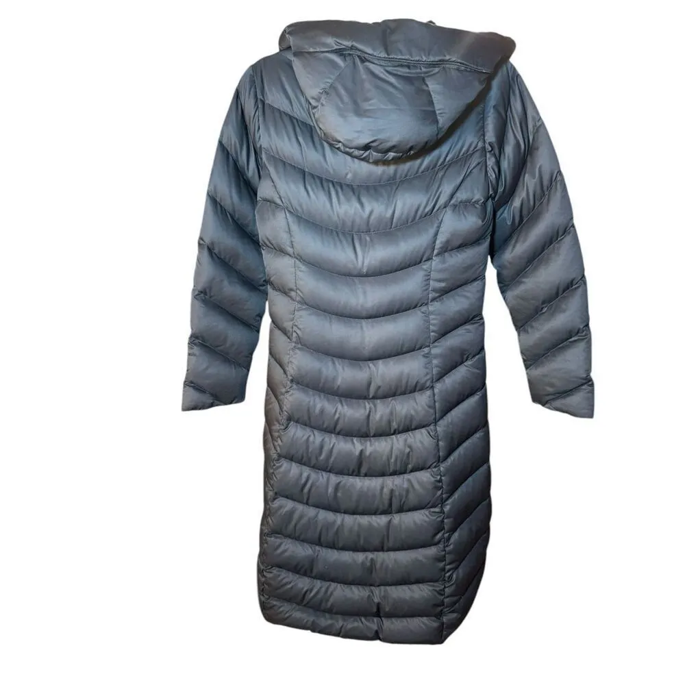 Patagonia Downtown Loft Parka Black Goose Down Womens XS Puffer Coat - Image 3