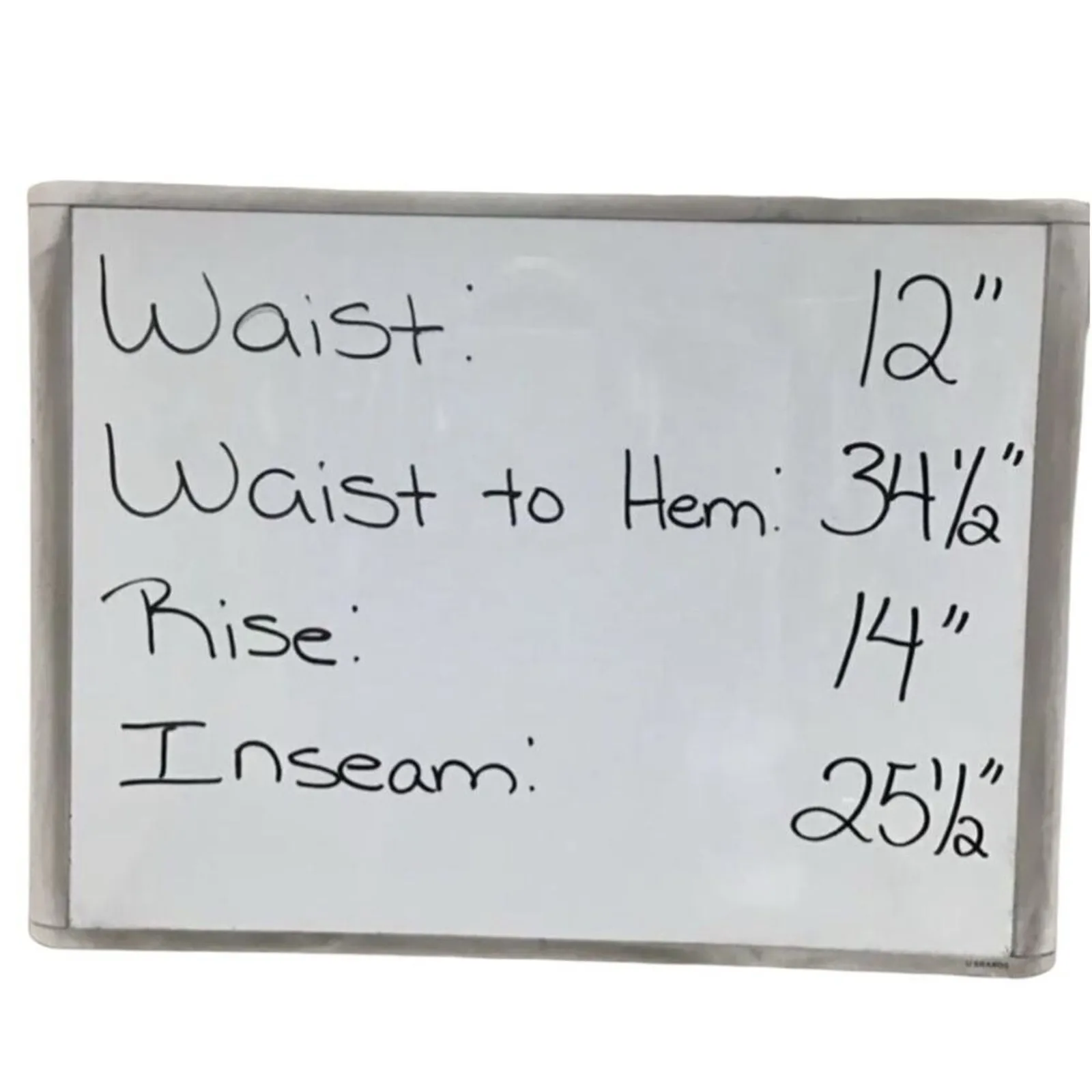 Guns N Roses Sweatpants Green Tie Dye Elastic Waist Pull On, Size XS - Image 9