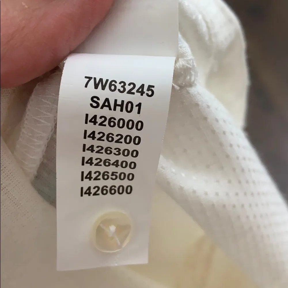 Lucky Brand ivory embroidered lace top - Image 6