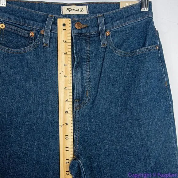 NEW Madewell The Perfect Vintage Wide-Leg Jean‎ in Fairdale Wash, 26 - Image 6