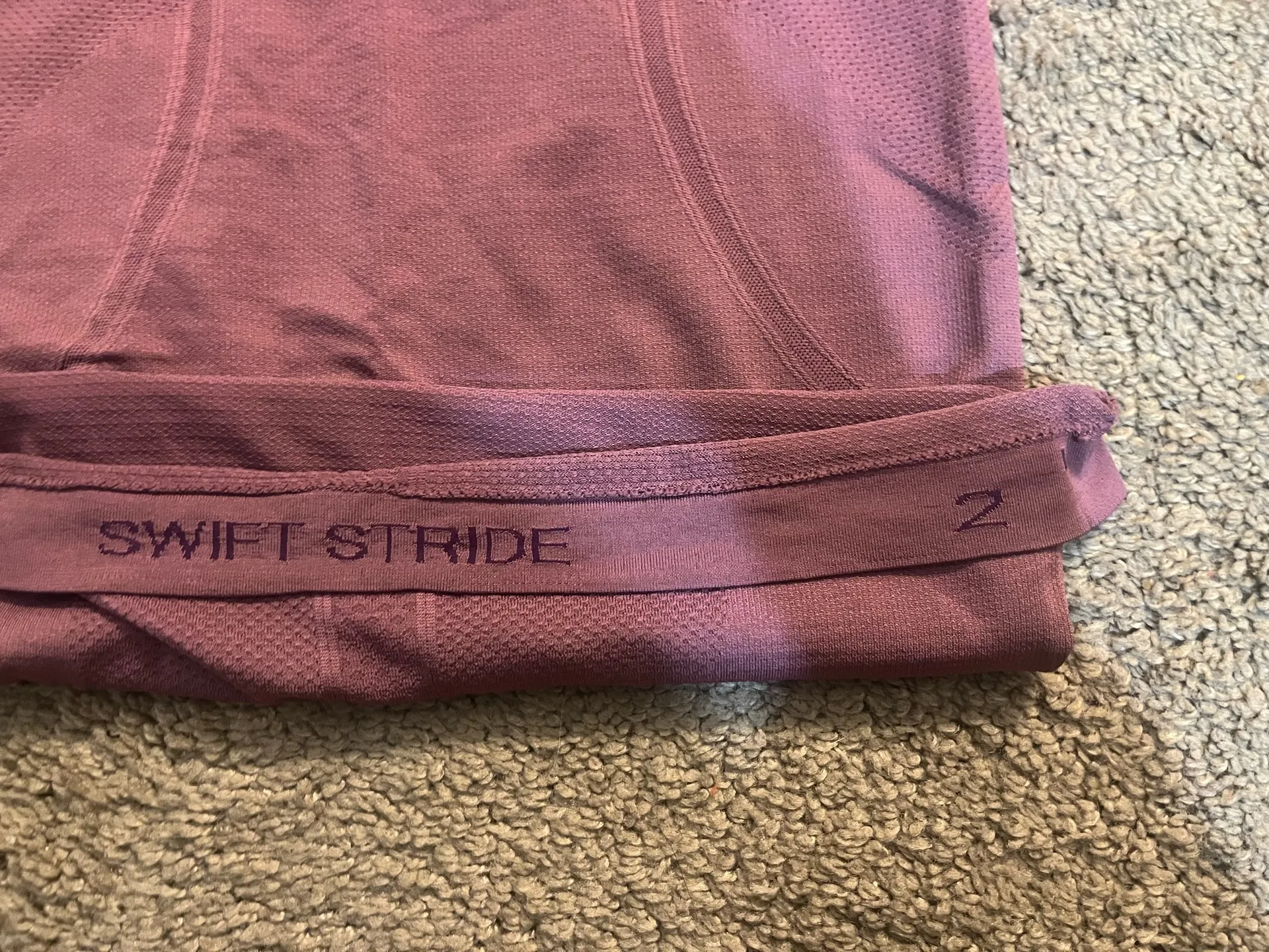 Lululemon Swiftly Tech  Short Sleeve - Image 2