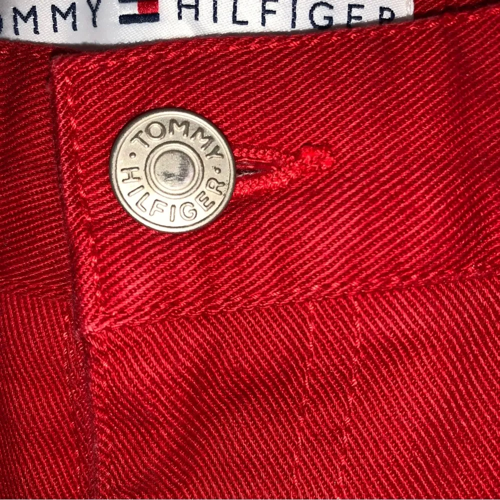 Vintage Tommy Hilfiger Red Pants - Image 11