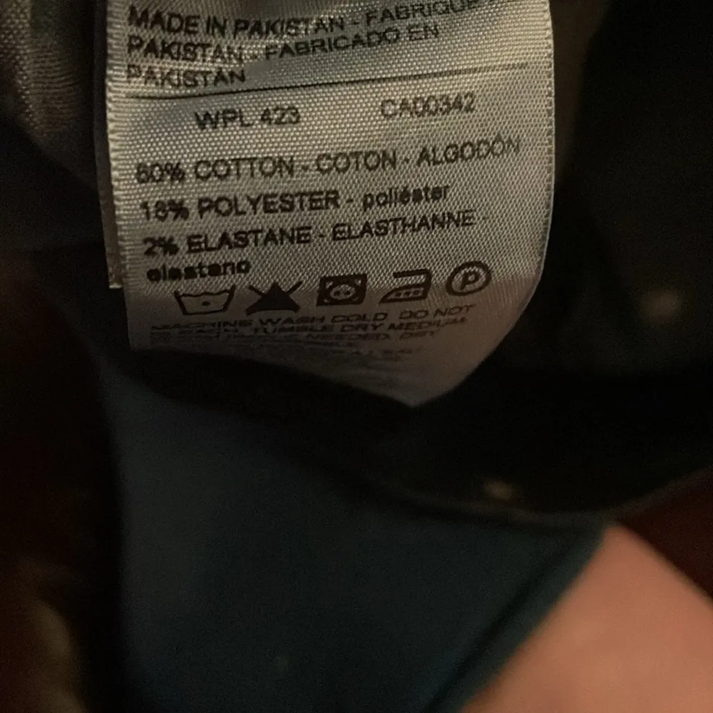 Levi’s Signature Curvy Skinny Dark Wash Denim Jeans Sz 30x30 Stretch Straight - Image 4