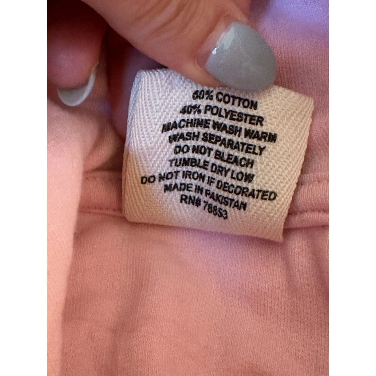 Art & Sol Dolly Parton I Will Always Love U Pink Hoodie Size Medium - Image 6