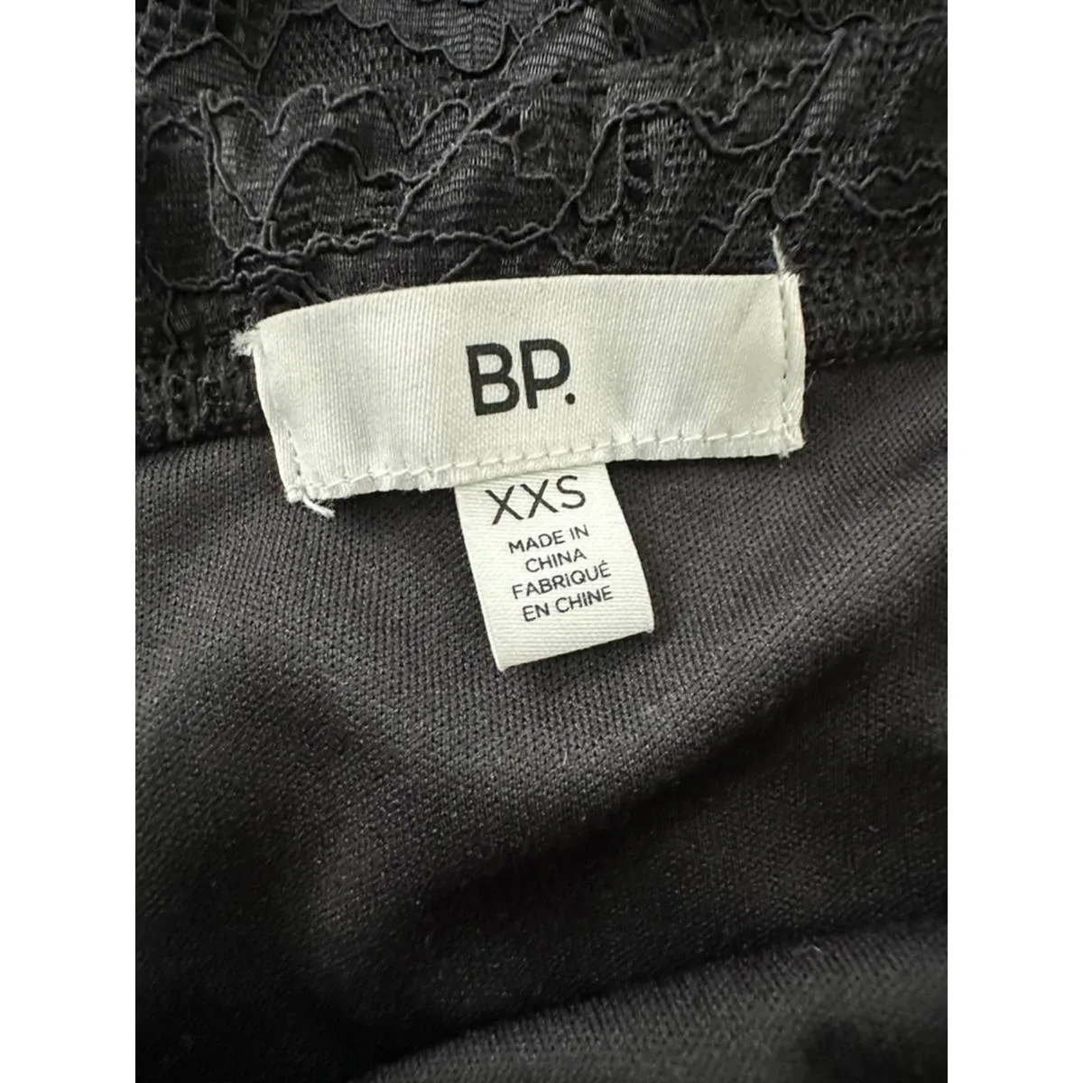 BP Floral Lace Maxi Skirt XX-Small BLACK NIGHT NWT XXS - Image 8