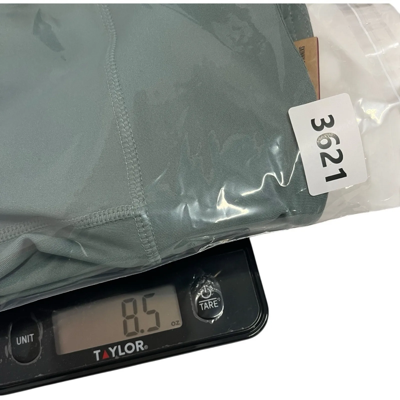 Reebok Leggings Womens Large Green Skinny Capri Training Stretch Athletic Gym - Image 13