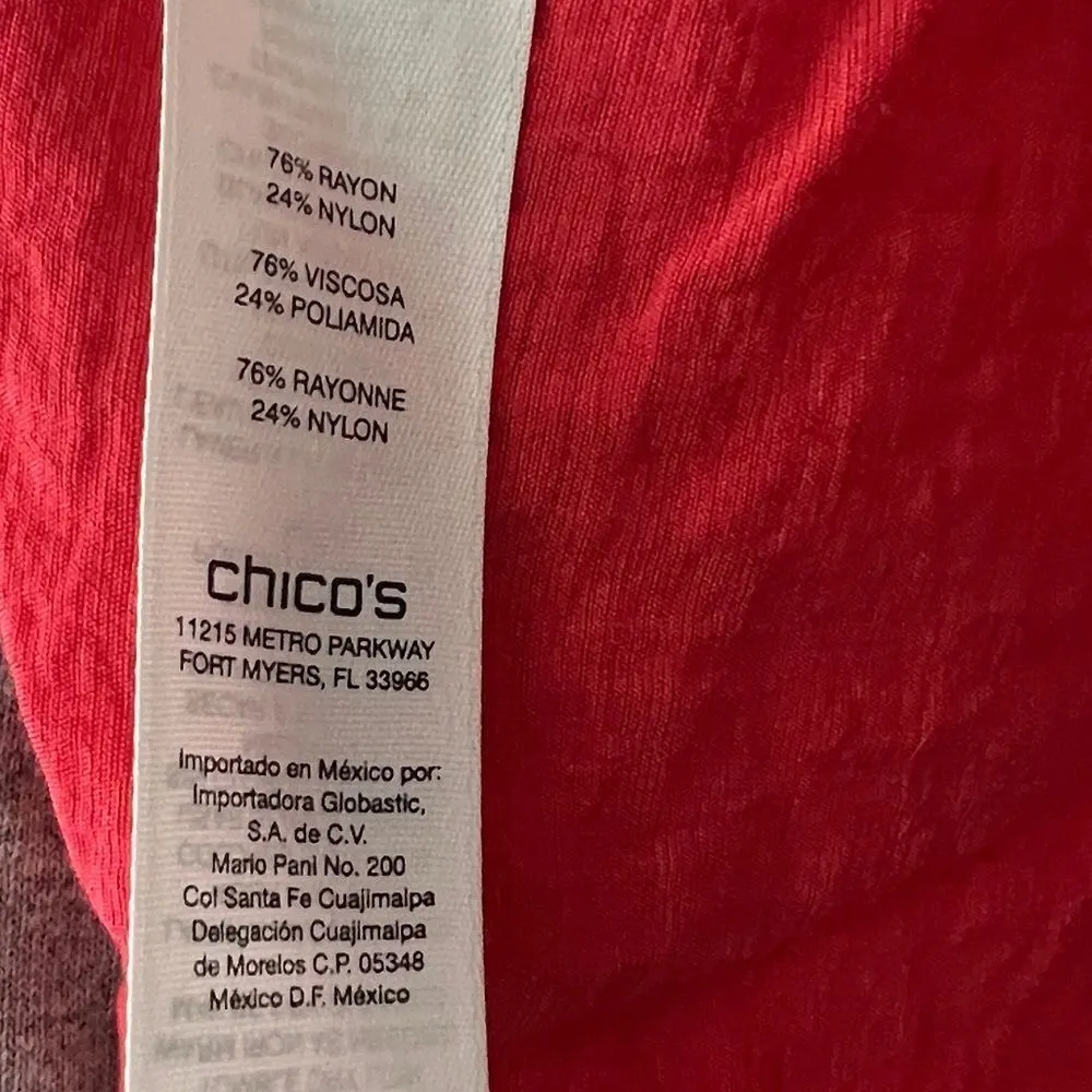 Chico's  Jacket‎ Cover-Up - Image 7