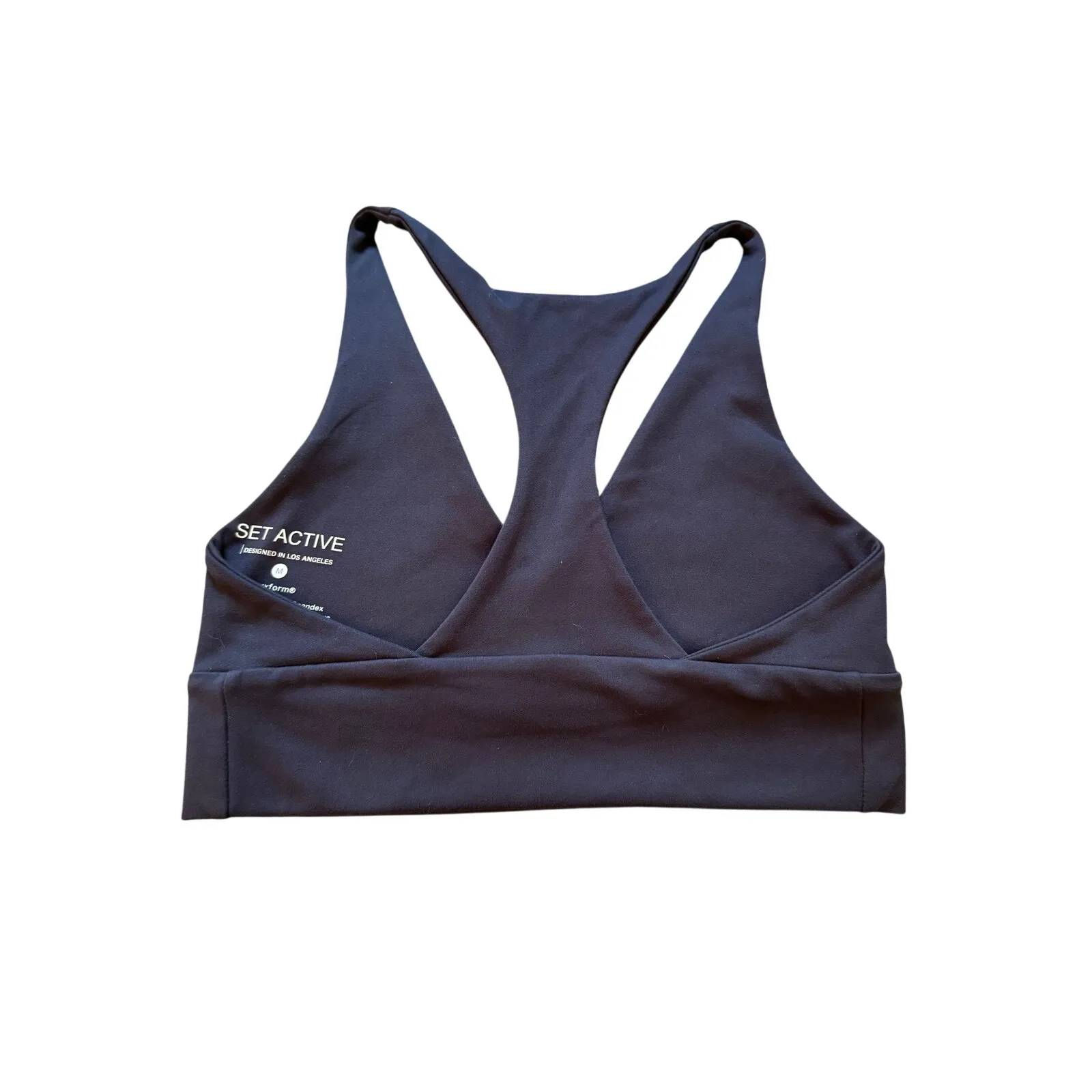 Set Active Sports Bra Unlined - Image 2