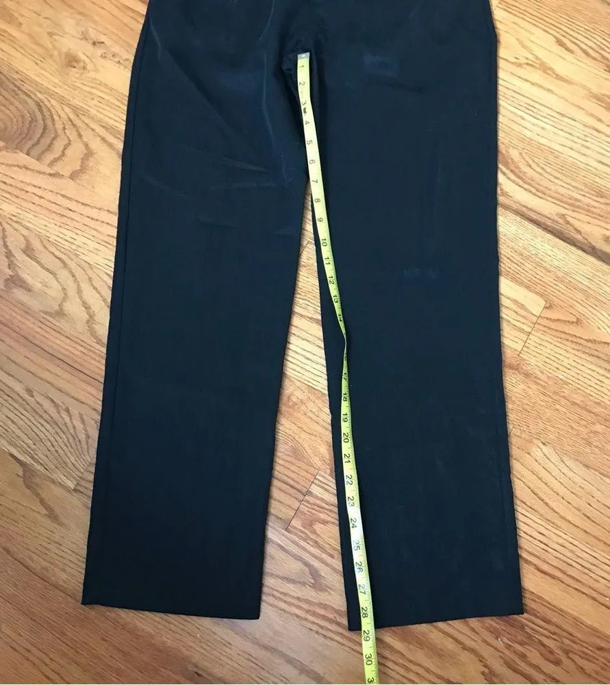 GAP Black Wide Leg Dress Pants - Image 10