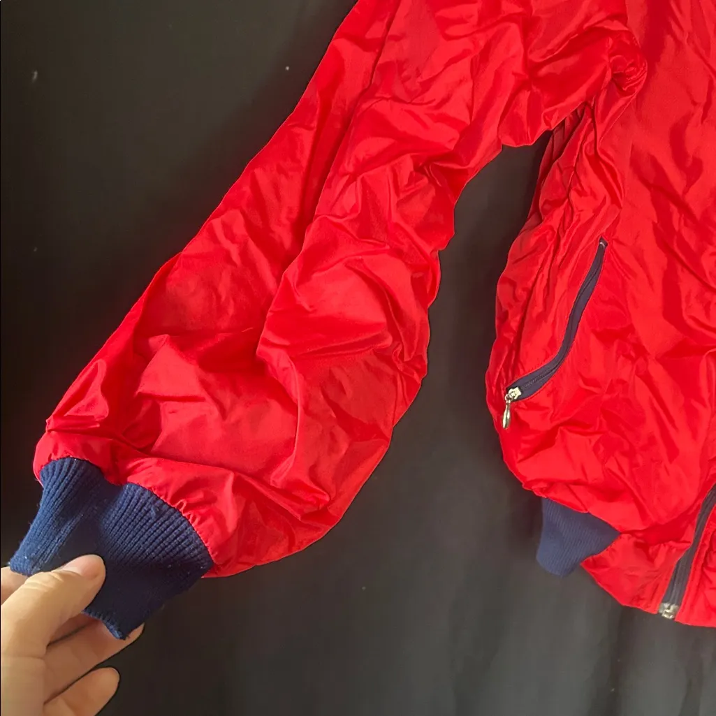 Vintage Patagonia Red and Blue Jacket - Image 4